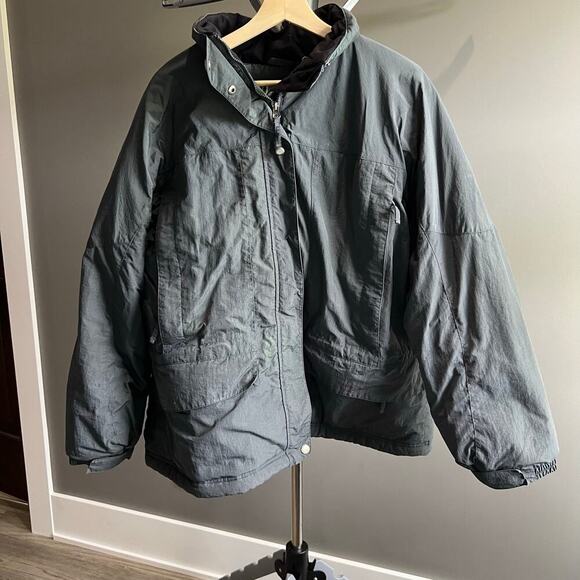LL Bean Women's Dark Gray Winter Coat Jacket Size 2XL - Picture 1 of 8